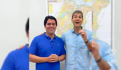 Eduardo Braide confirma André Fufuca como candidato ao Senado no Maranhão