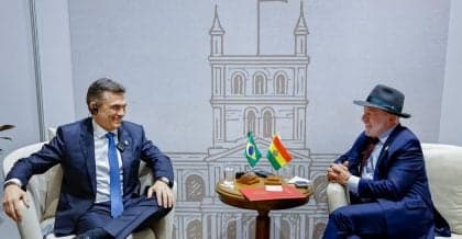 Lula e Paz aceleram negociações de gás entre Brasil e Bolívia