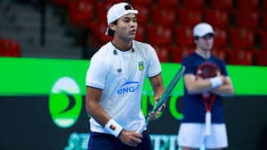 João Fonseca se destaca na Copa Davis e vice-campeão no US Open