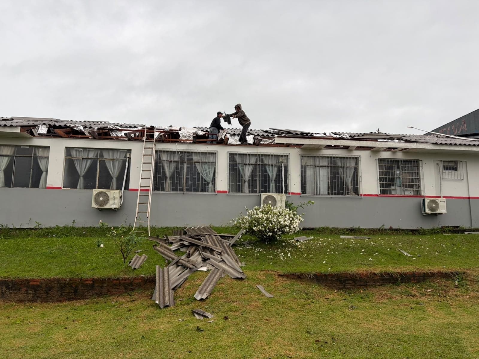 Dois tornados são confirmados no Paraná em menos de 8 horas