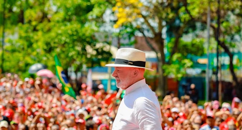 Lula provoca Trump sobre Pix durante ato em São José do Rio Preto