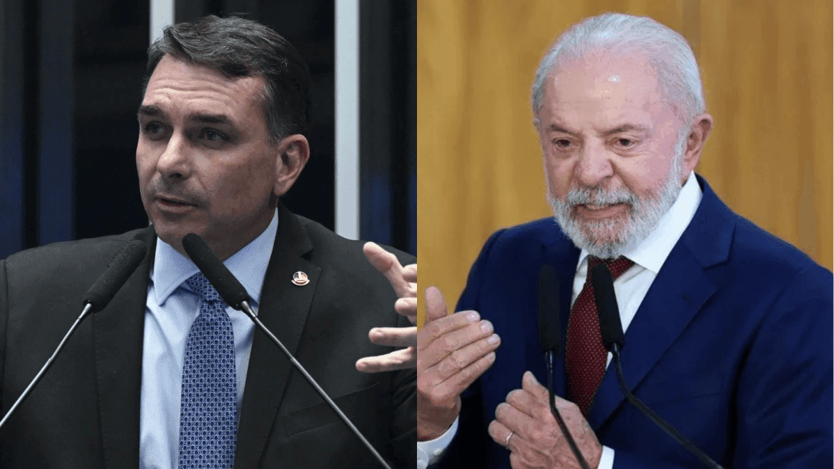 Flávio Bolsonaro lidera rejeição entre candidatos em Pernambuco