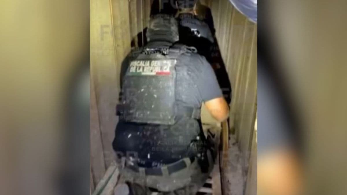 Túnel de traficantes liga Tijuana a San Diego descoberto pela polícia
