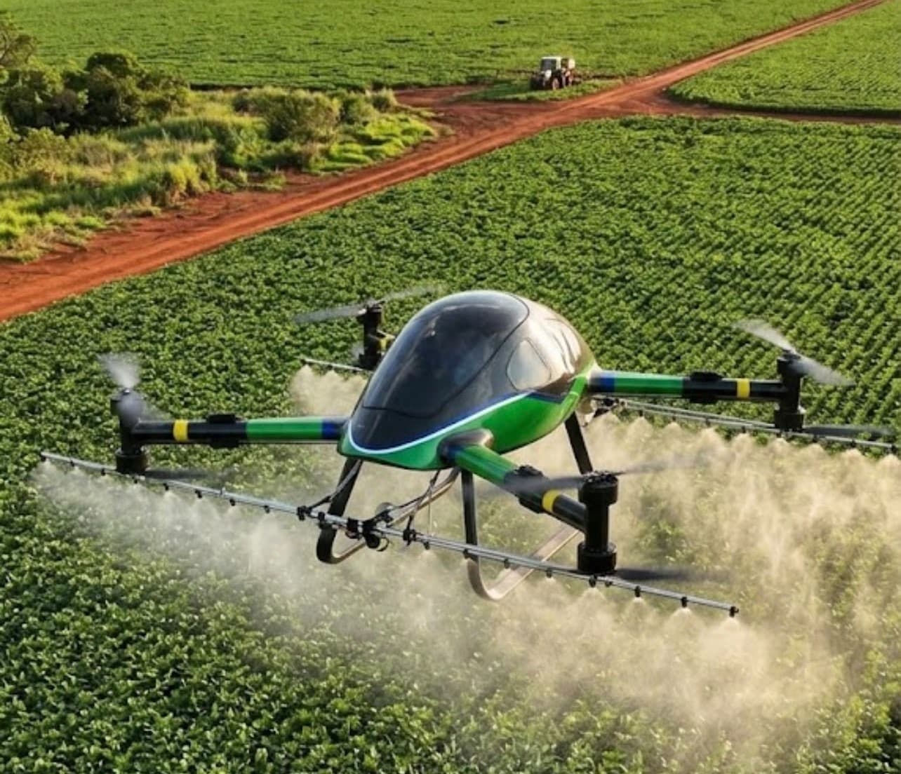 Skyros: Carro voador promete revolucionar a agropecuária