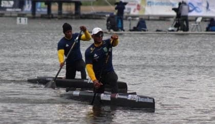 Brasil brilha e conquista ouro na Copa do Mundo de canoagem em Alemanha