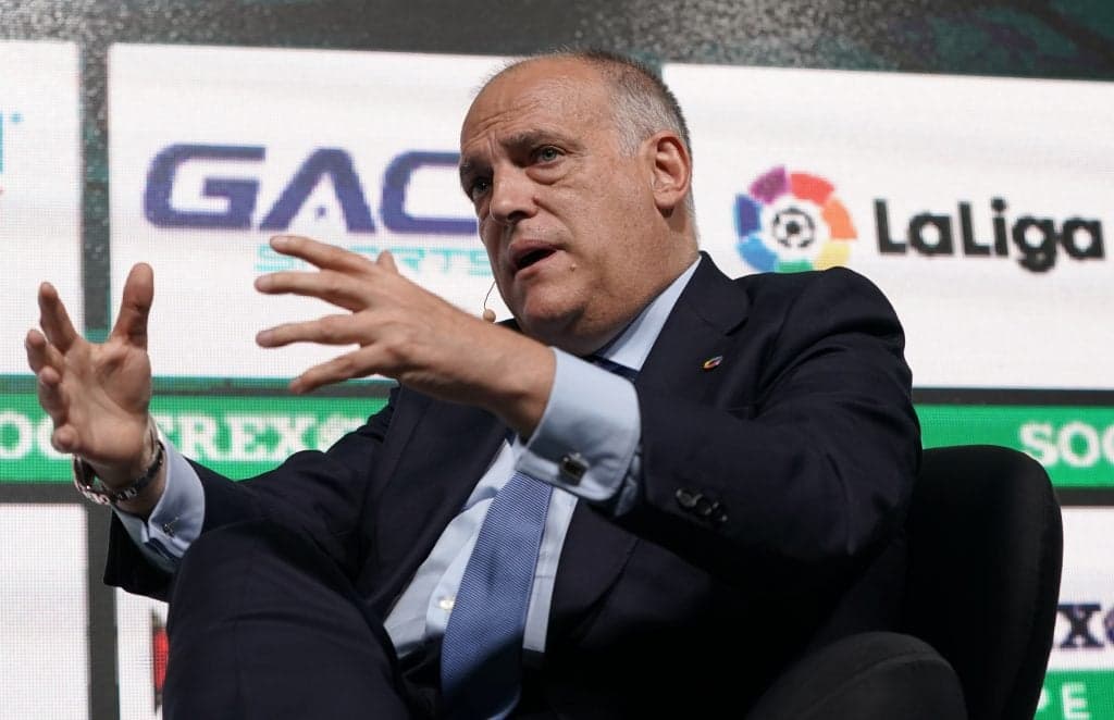 Tebas responde a Mourinho após derrota do Real Madrid no dérbi