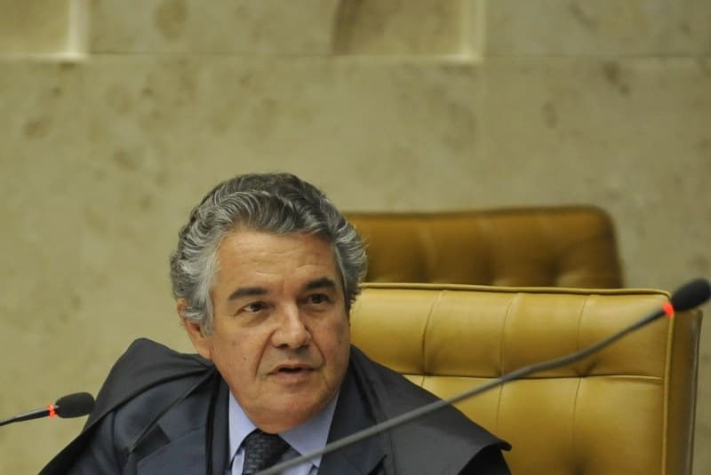 Marco Aurélio Mello pede transparência sobre relatório da PF