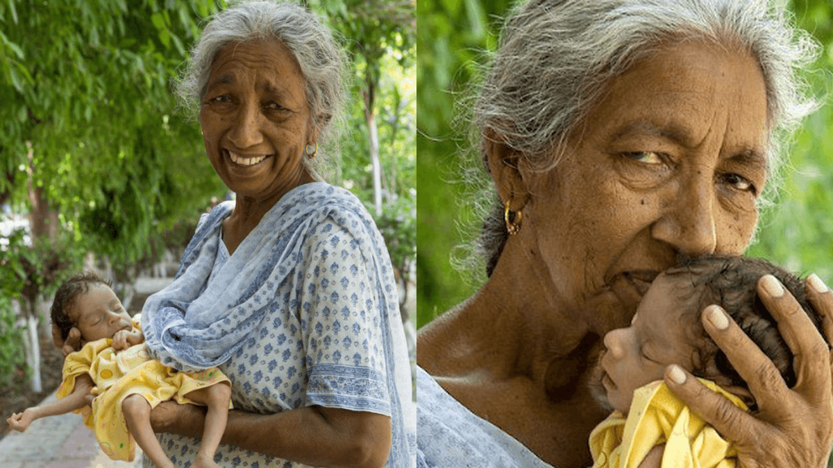Daljinder Kaur revela desafios após dar à luz aos 70 anos