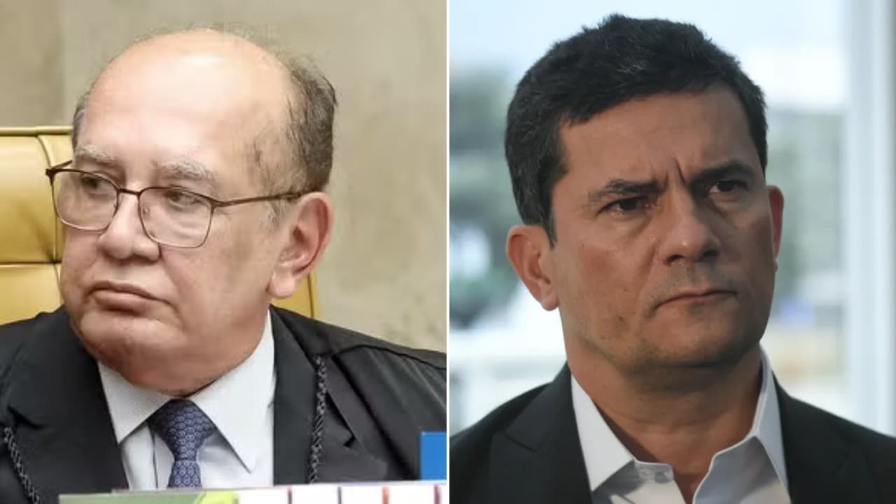 Gilmar Mendes derruba decisões que favoreciam Sergio Moro no Paraná
