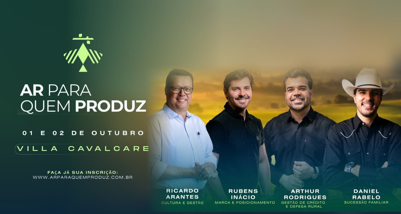 Encontro AR Para Quem Produz discute gestão rural em Goiânia