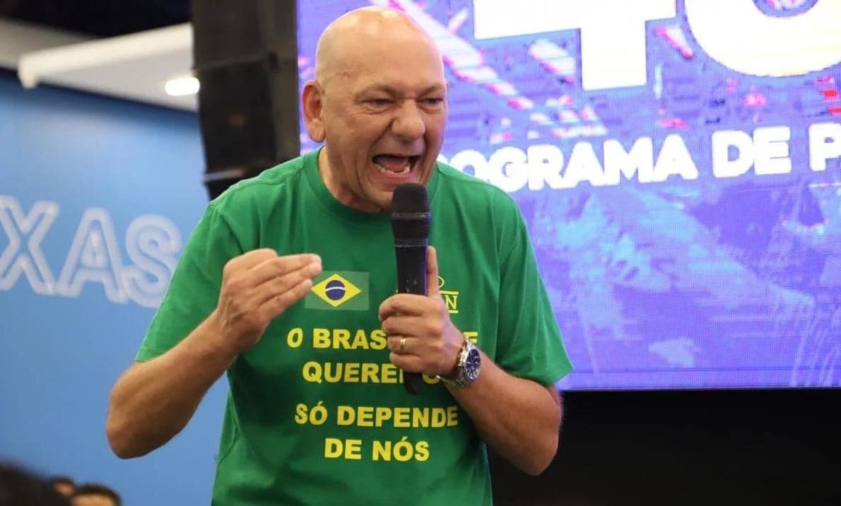 Justiça determina restrições a Luciano Hang em eleição