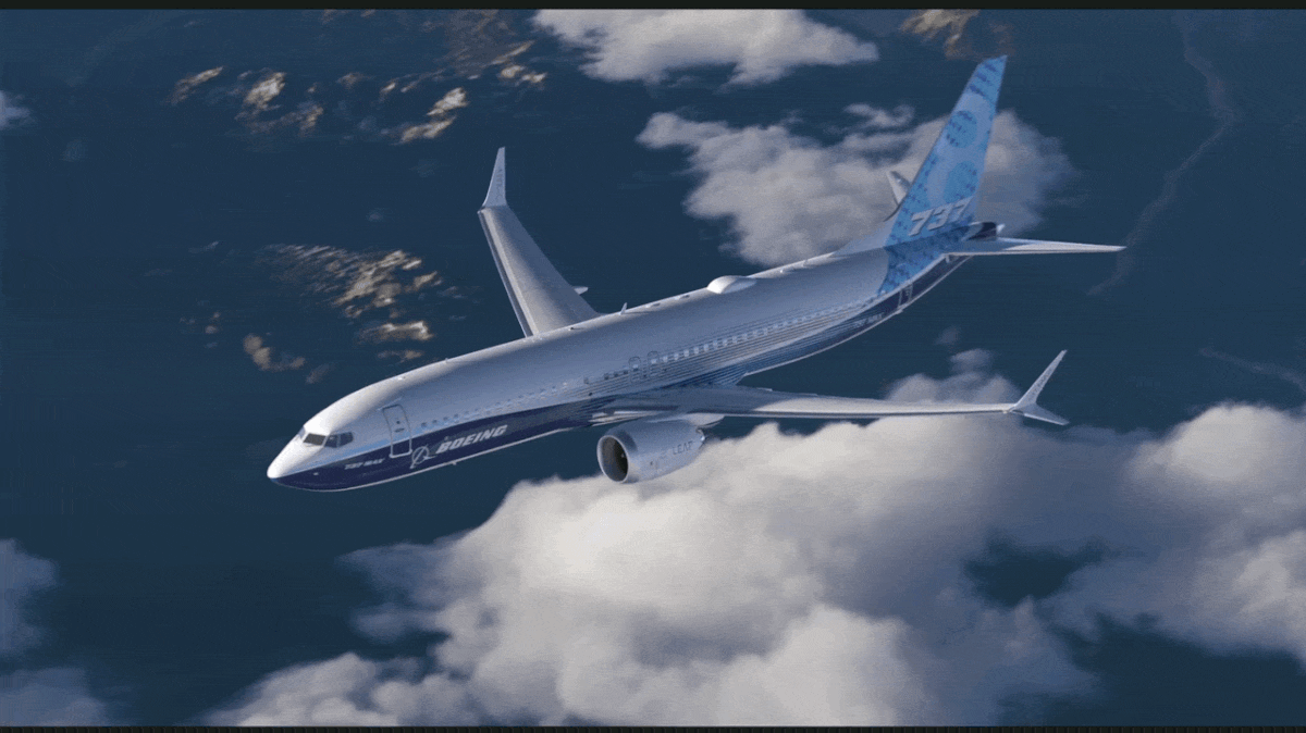 Boeing 737 MAX 10 recebe aprovação final da FAA para entrega