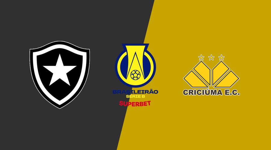 botafogo x Criciúma: Onde Assistir Hoje pelo Brasileirão Série B 2026