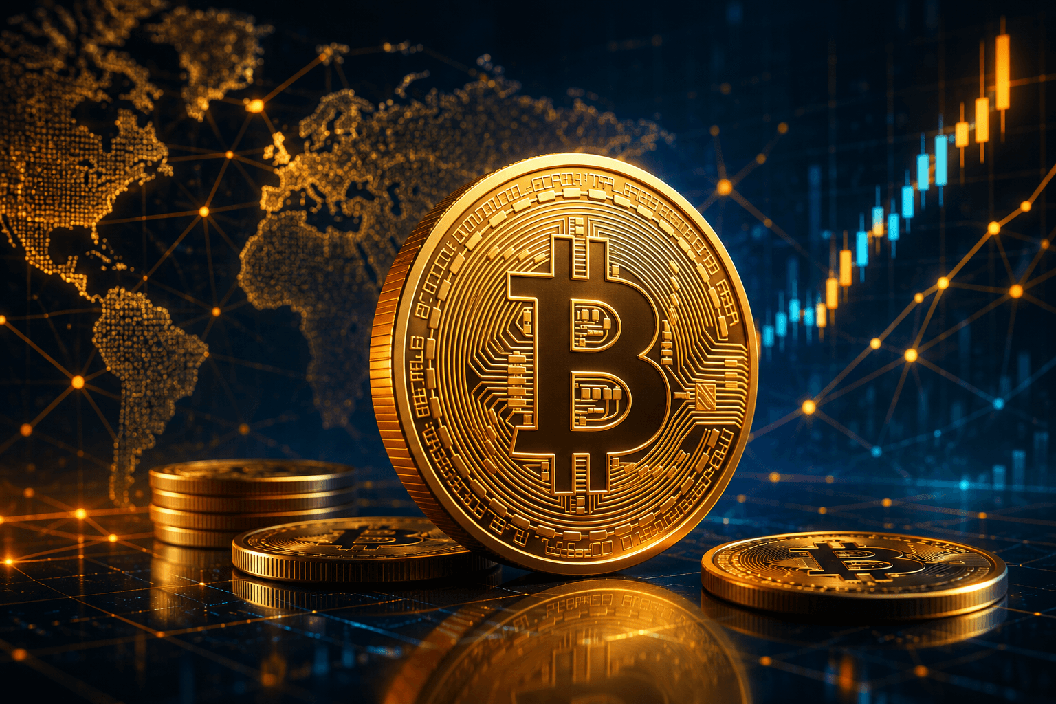 Bitcoin hoje dispara e supera US$ 77 mil; veja a cotação do BTC