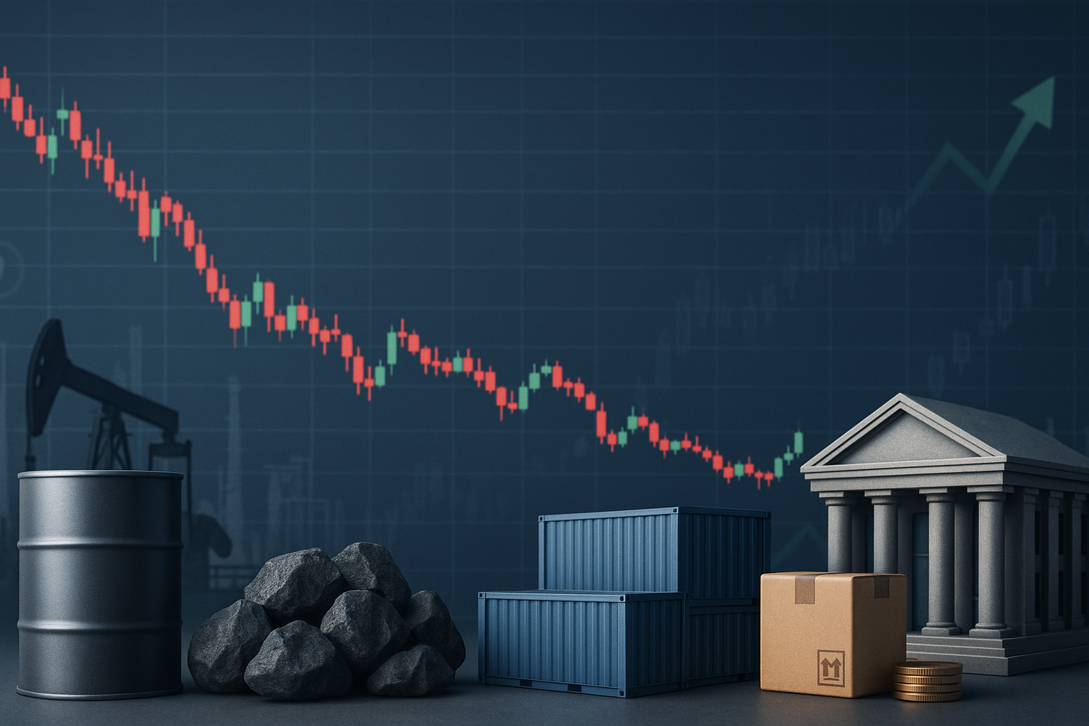 Ibovespa registra leve queda com variações em setores diversos