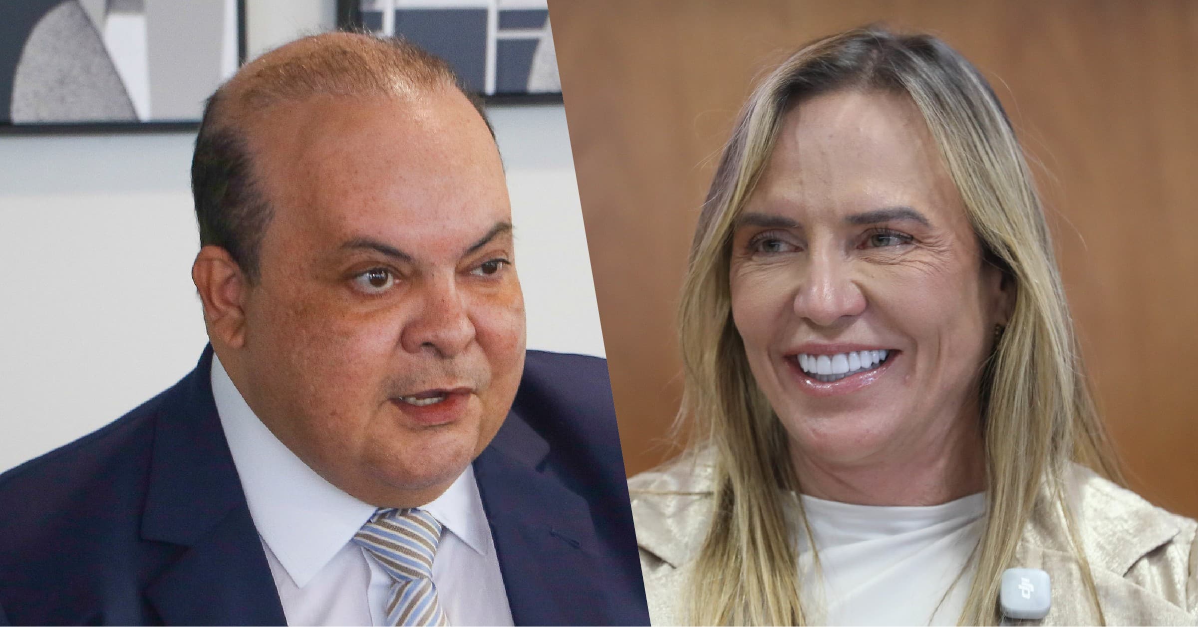 Ibaneis Rocha e Celina Leão cumprem 5 de 16 promessas no DF