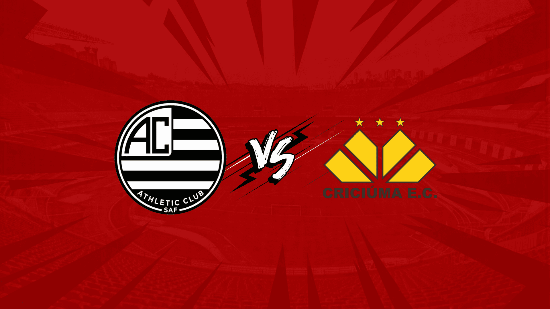 Athletic Club x Criciúma — Onde Assistir e Horário do Jogo de Hoje