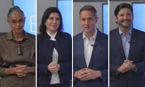 Reação de Simone Tebet à Saída de Salles das Eleições para o Senado