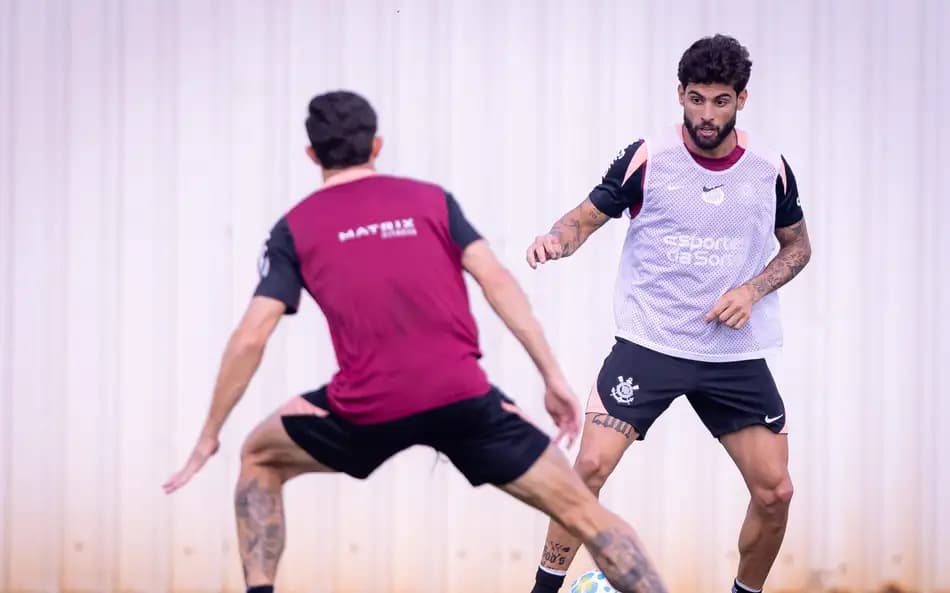 Corinthians enfrenta Internacional em jogo decisivo no Beira-Rio