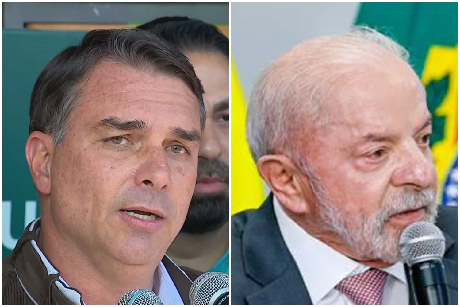 Chapa de Flávio Bolsonaro solicita cassação do registro de Lula e Alckmin