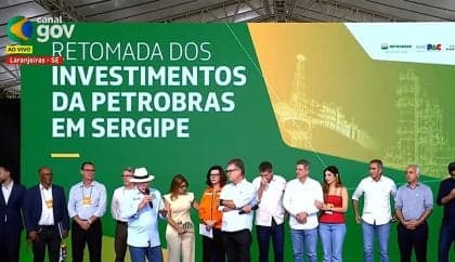 Senador Laércio Oliveira é vaiado em evento com Lula em Laranjeiras