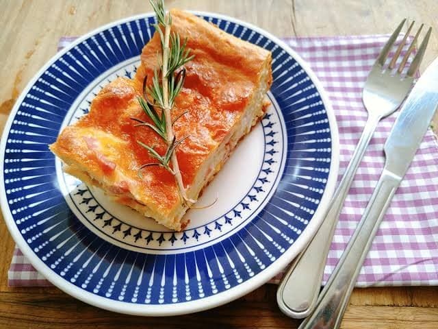 Torta Portuguesa de Liquidificador: Prato Prático e Saboroso
