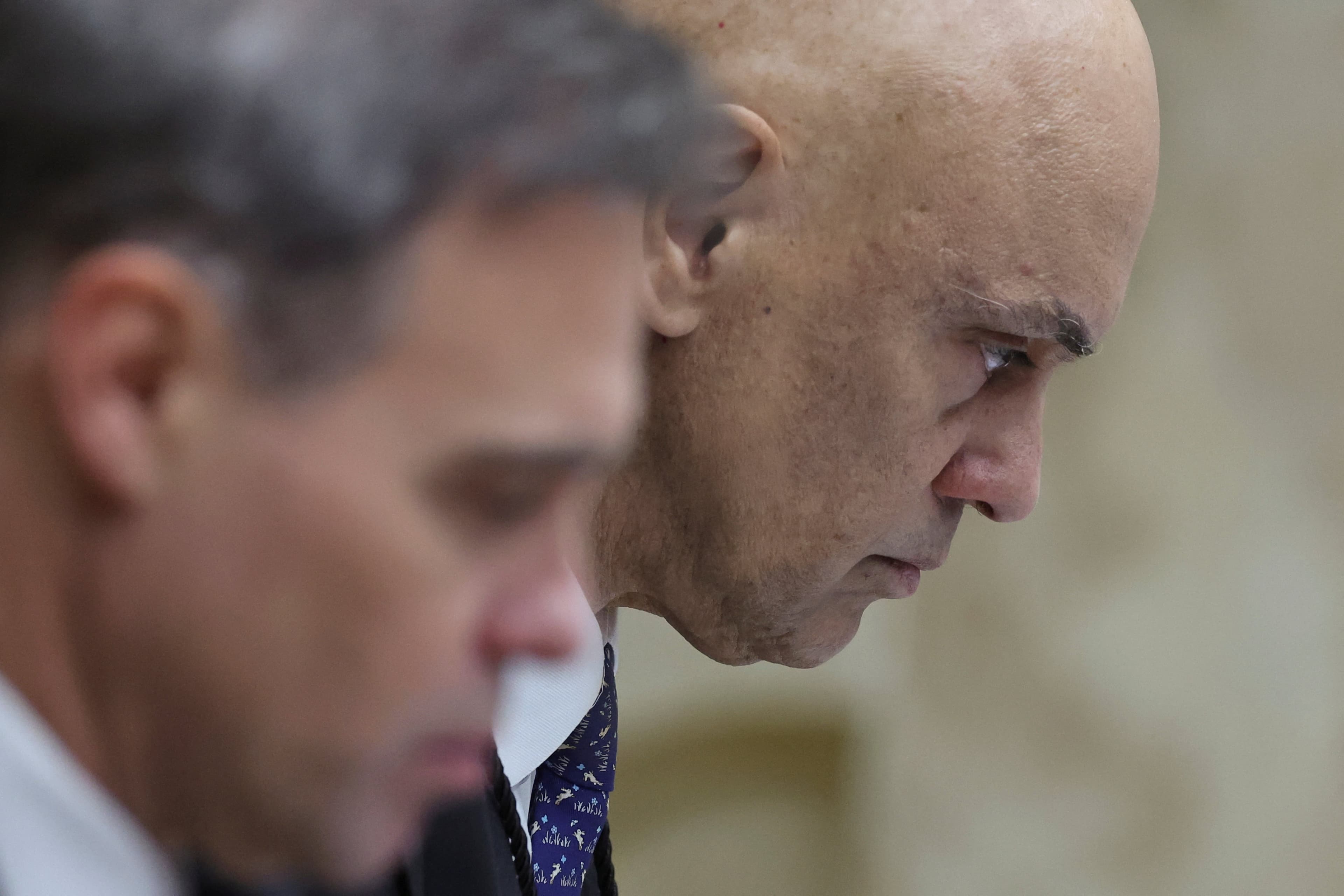 STF discute participação de ministros em sessão sobre apuração de Moraes