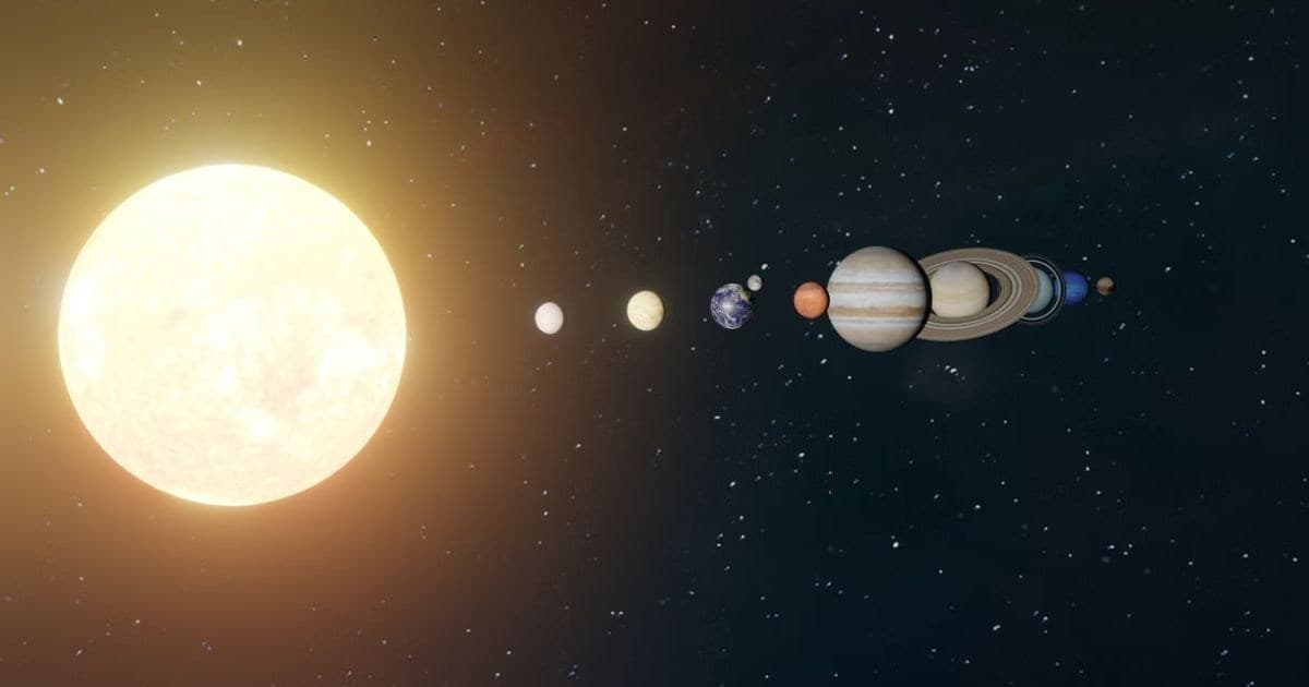 Astrônomos usam sinais de rádio para mapear planetas do Sistema Solar