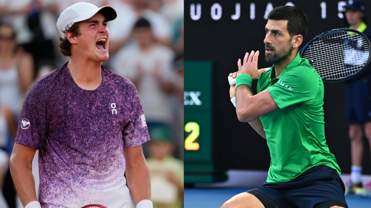 João Fonseca enfrenta Djokovic em Roland Garros 2026