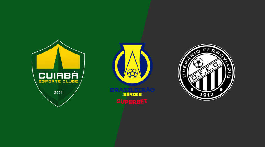 Cuiabá x Operário hoje: tudo sobre o jogo pelo Campeonato Brasileiro Série B