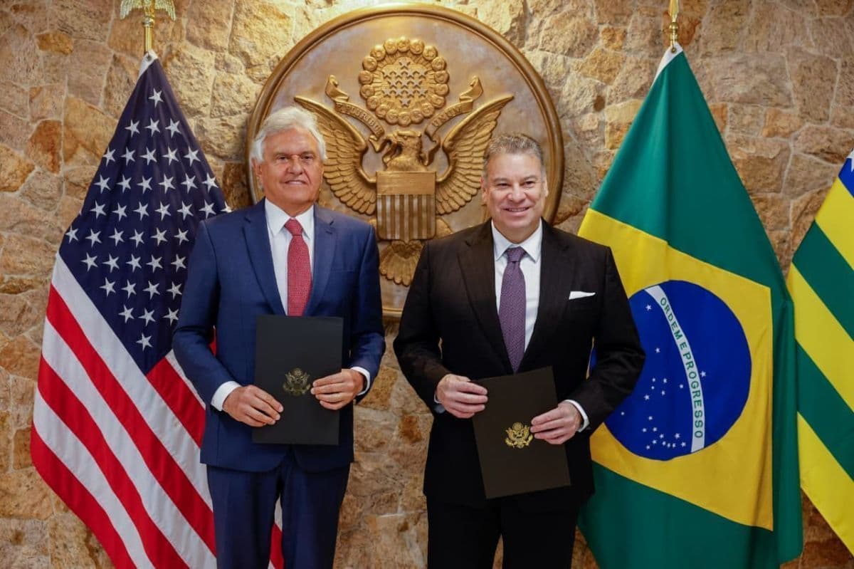 Goiás e EUA assinam acordo sobre minerais críticos, mas com ressalvas legais