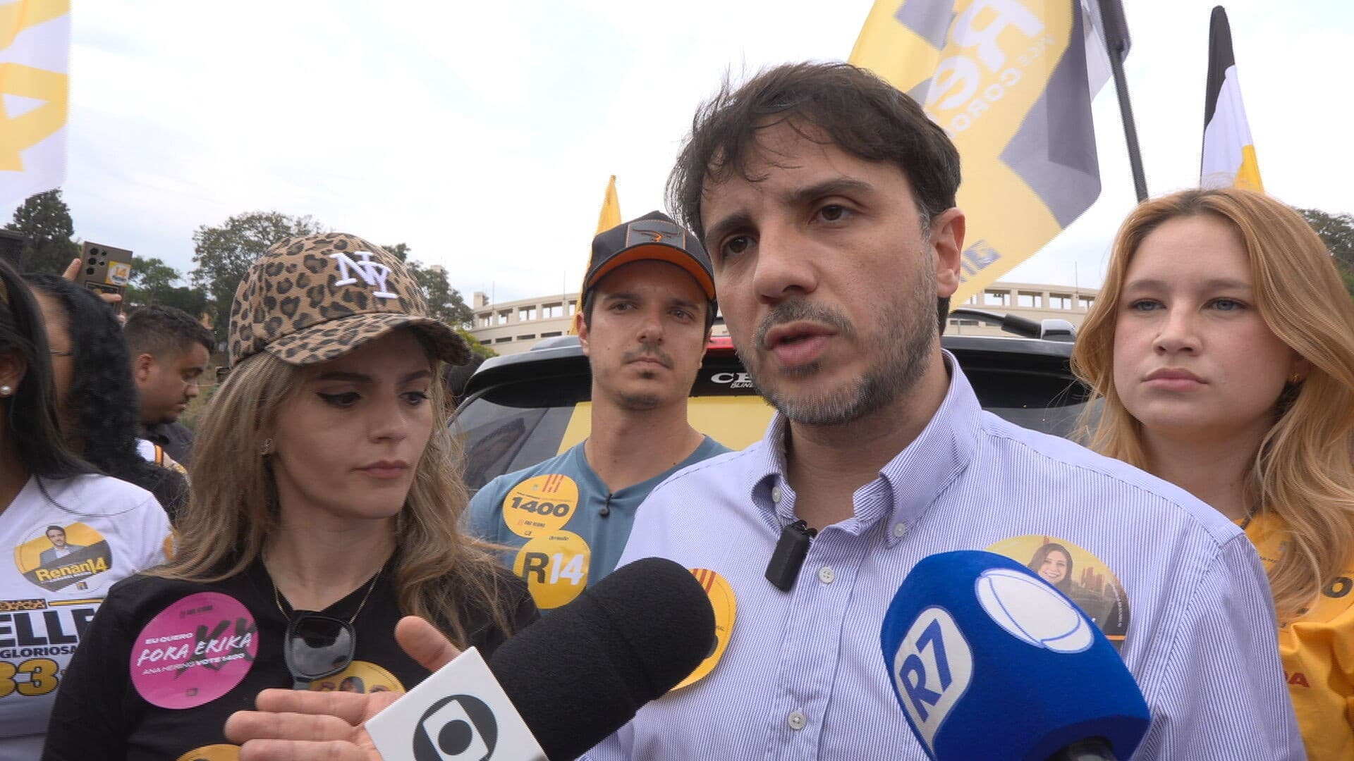 Renan Santos propõe prontuário único e reforma trabalhista em SP
