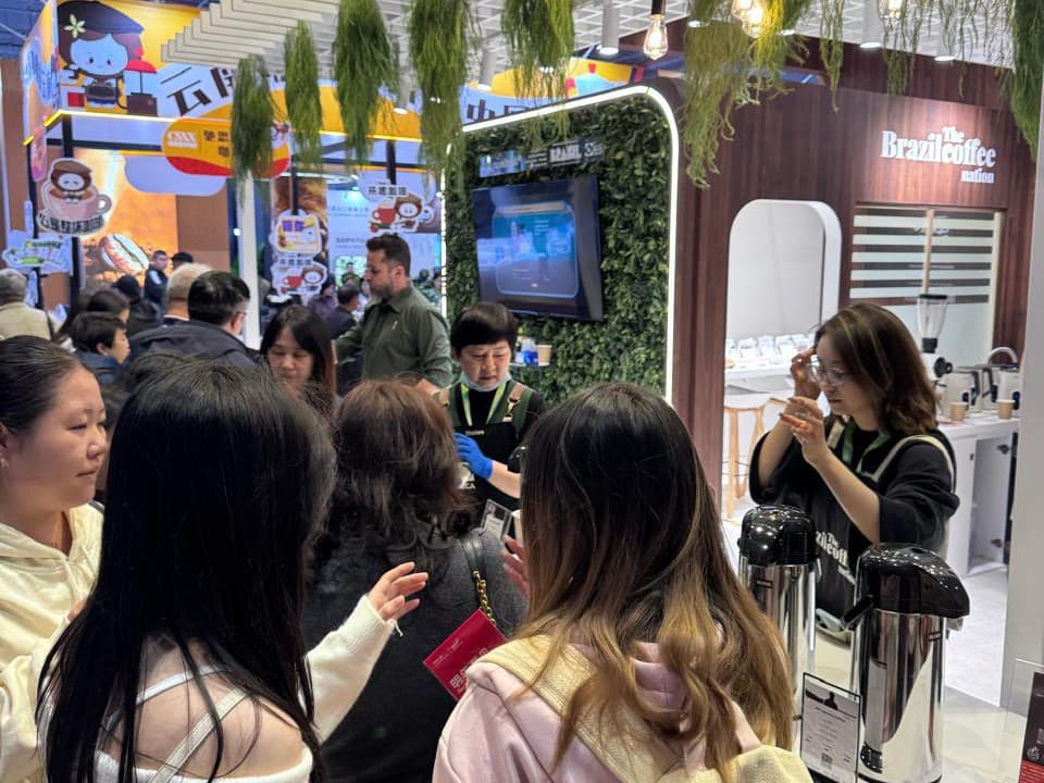 Cafés especiais brasileiros atraem US$ 109 milhões na China