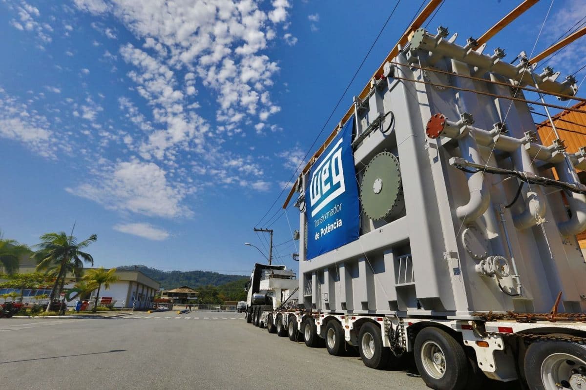 WEG registra queda de lucro no 1º trimestre de 2026