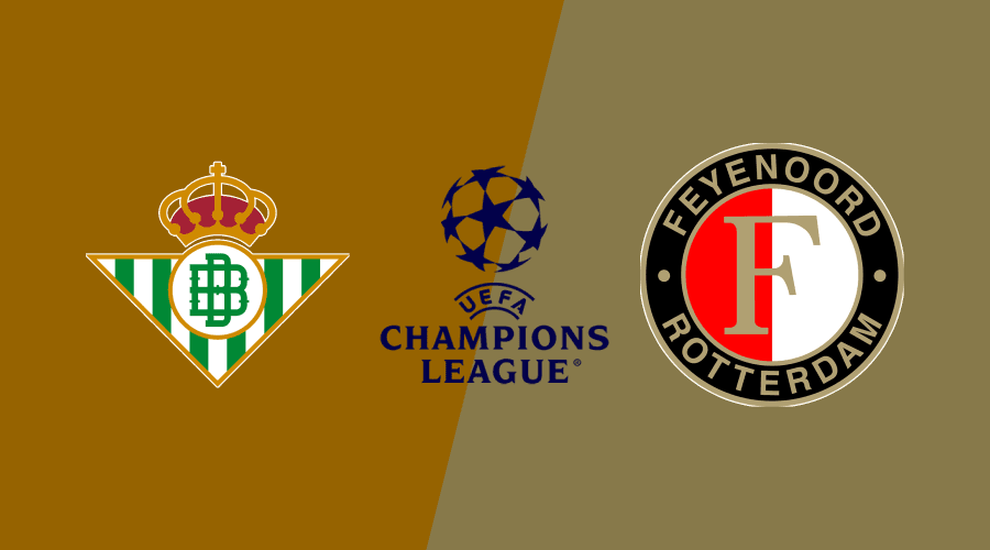 Real Betis x Feyenoord: Onde Assistir Hoje pela Champions League 2026