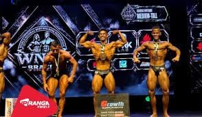 Atleta de Palmeira brilha no fisiculturismo com duas medalhas de bronze