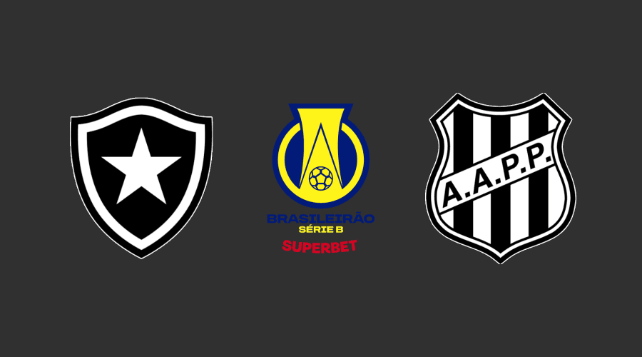 botafogo x Ponte Preta: Onde Assistir Hoje pelo Brasileirão Série B 2026
