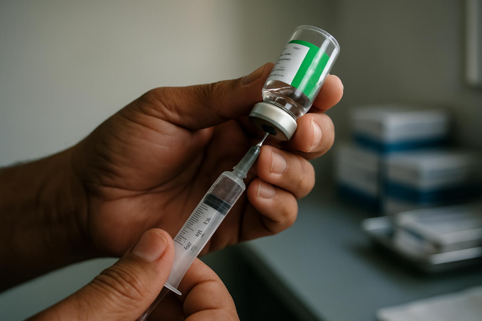 Início da Campanha de Vacinação Contra Influenza em Quatro Regiões do Brasil