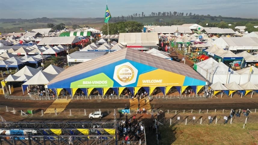Agrishow 2026 evidencia a revolução da agricultura de precisão