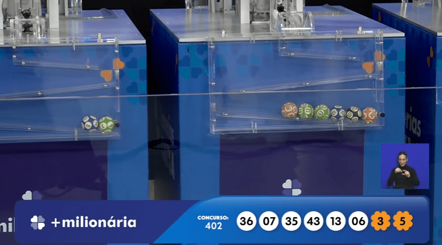 Resultado da +Milionária hoje (29/10): veja os números do concurso 402, os Trevos da Sorte e os ganhadores