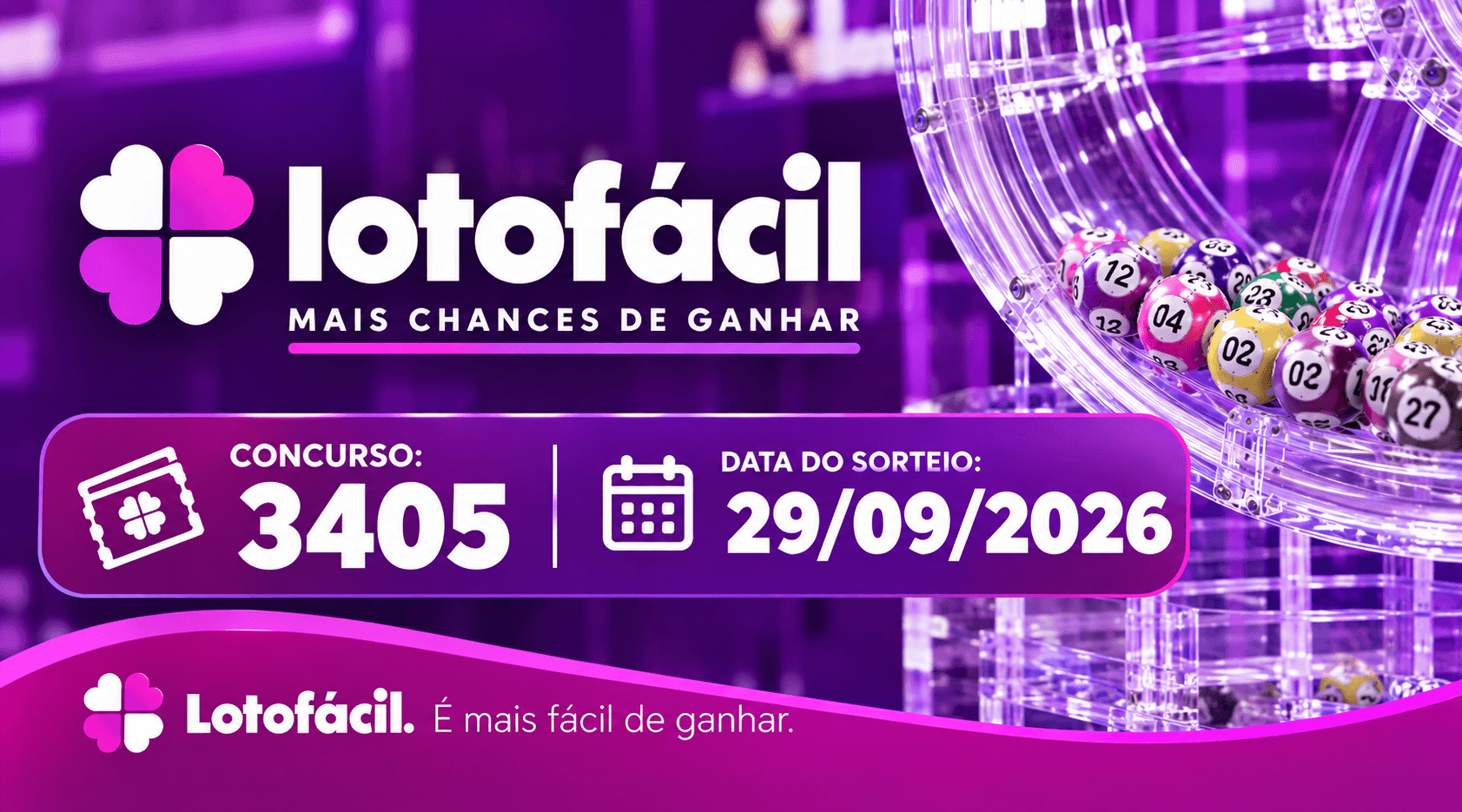 Resultado da Lotofácil de hoje: veja os números sorteados no concurso 3792