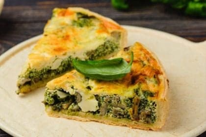 Quiches de vegetais: opções práticas e saudáveis para o dia a dia