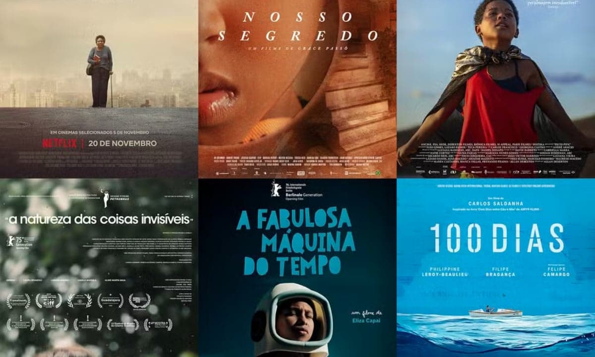 Seis filmes são pré-selecionados para representar Brasil no Oscar 2027