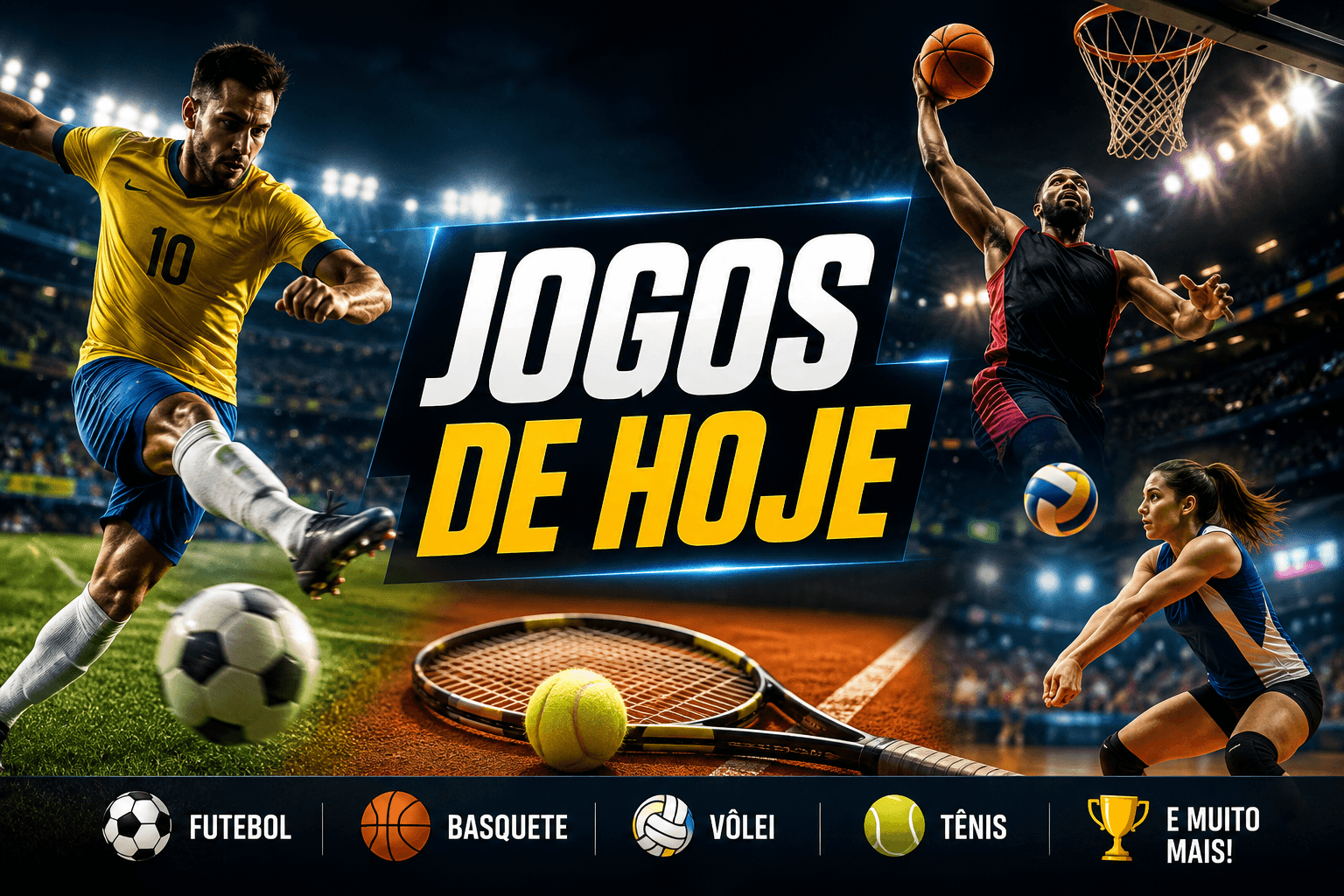 Jogos de hoje: Palmeiras, Flamengo e Atlético-MG entram em campo nesta quarta-feira (19)