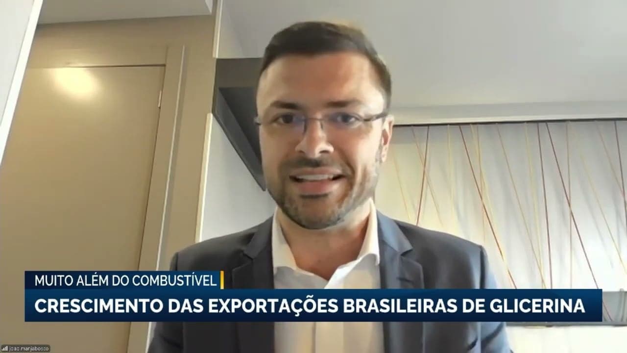 Brasil atinge recorde de exportação de glicerina em 2023