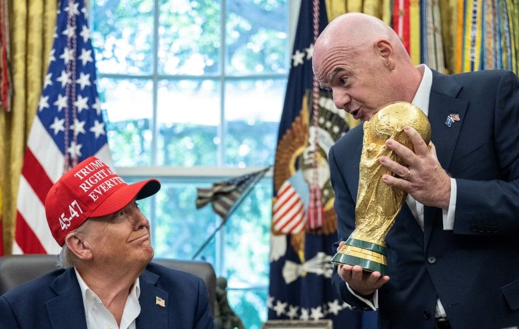 Donald Trump marcará presença na final da Copa do Mundo 2026