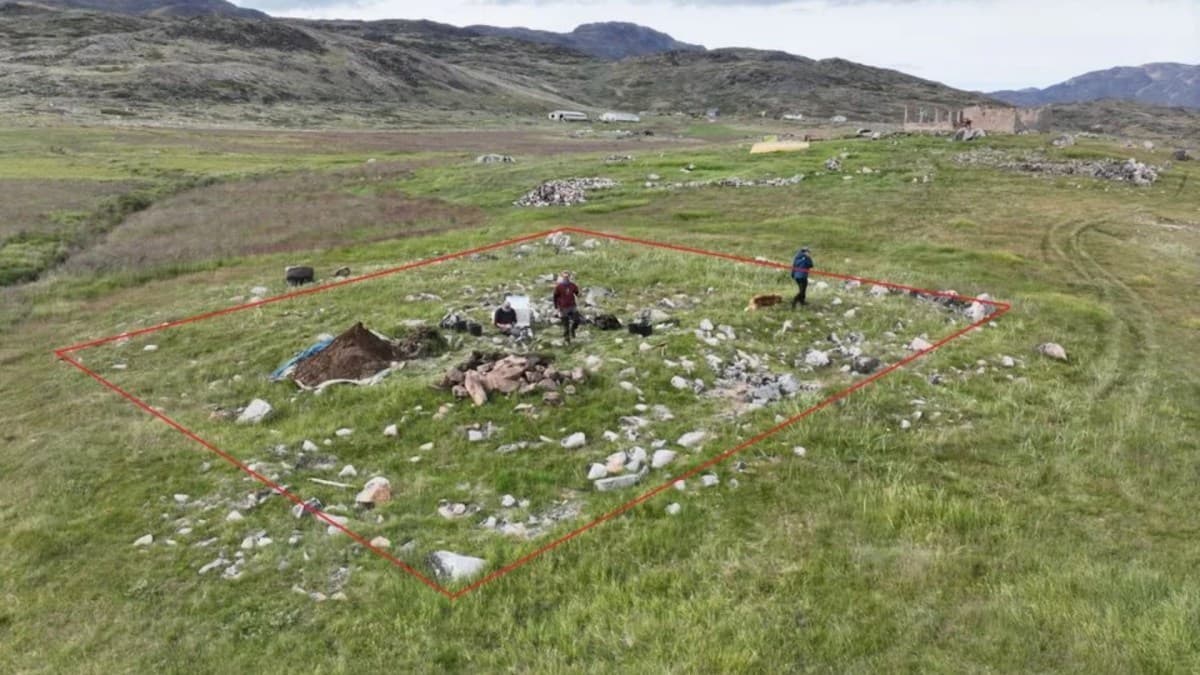 Escavação revela igreja medieval e vestígios vikings na Groenlândia