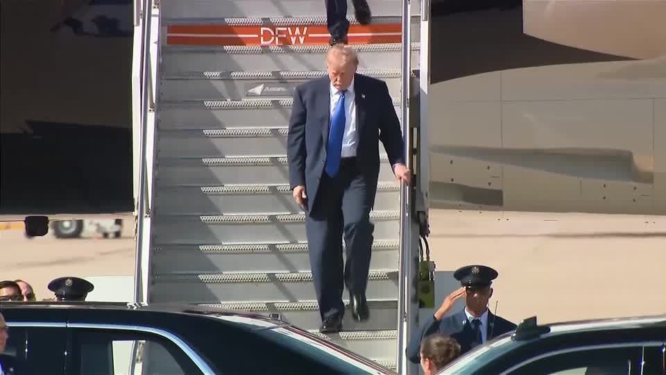 Trump realiza convenção republicana em Dallas para Midterms