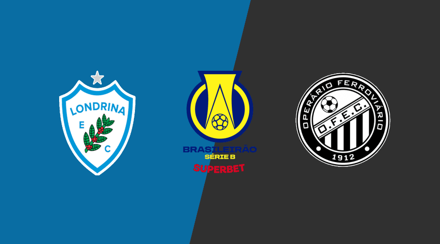 Londrina SAF x Operário: Onde Assistir Hoje pelo Brasileirão Série B 2026