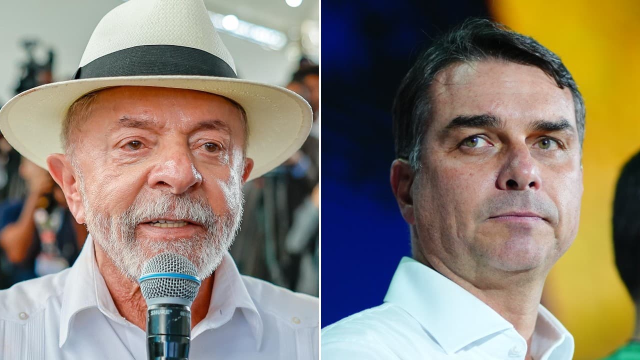 Flávio Bolsonaro e Lula lideram rejeição nas eleições de 2026